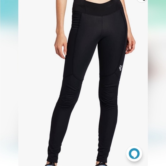 Pearl Izumi Elite Women's Pursuit Fleece Lined Cycling Bike Tight Black Small - Picture 1 of 9